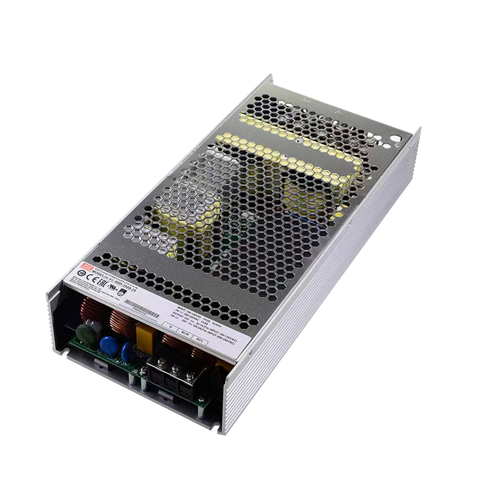 明纬UHP-2500-24超薄型带PFC电源