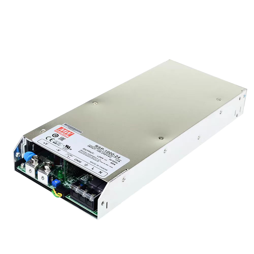 明纬RSP-1000-24带PFC开关电源
