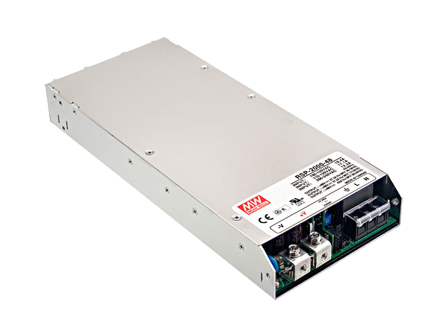 明纬2000W大功率电源RSP-2000-24工业直流电源
