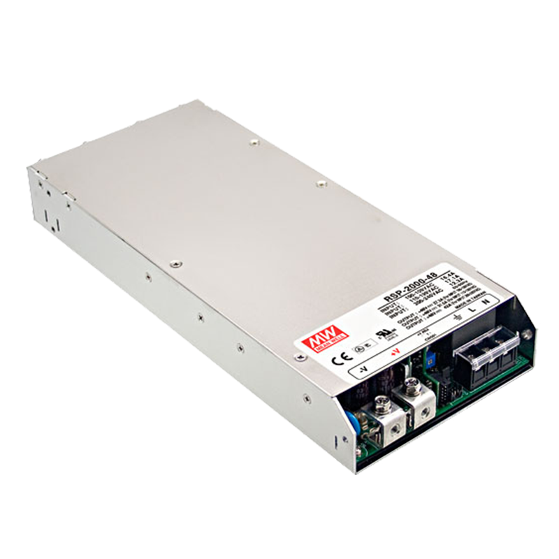 明纬2000W大功率电源RSP-2000-24工业直流电源