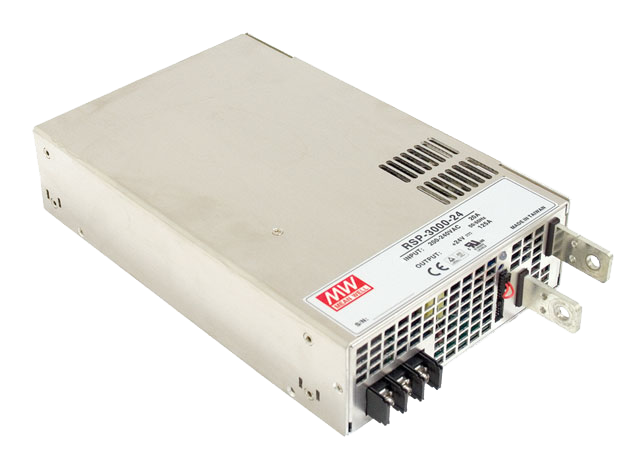 台湾明纬RSP-3000-24大功率PFC工业电源