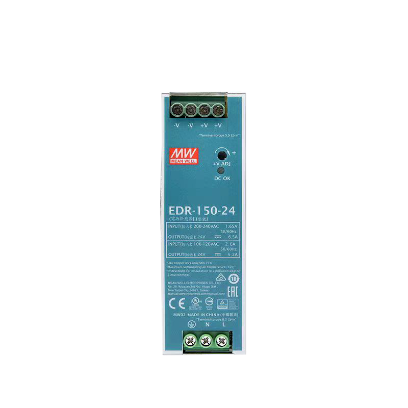 EDR-150-24明纬导轨电源
