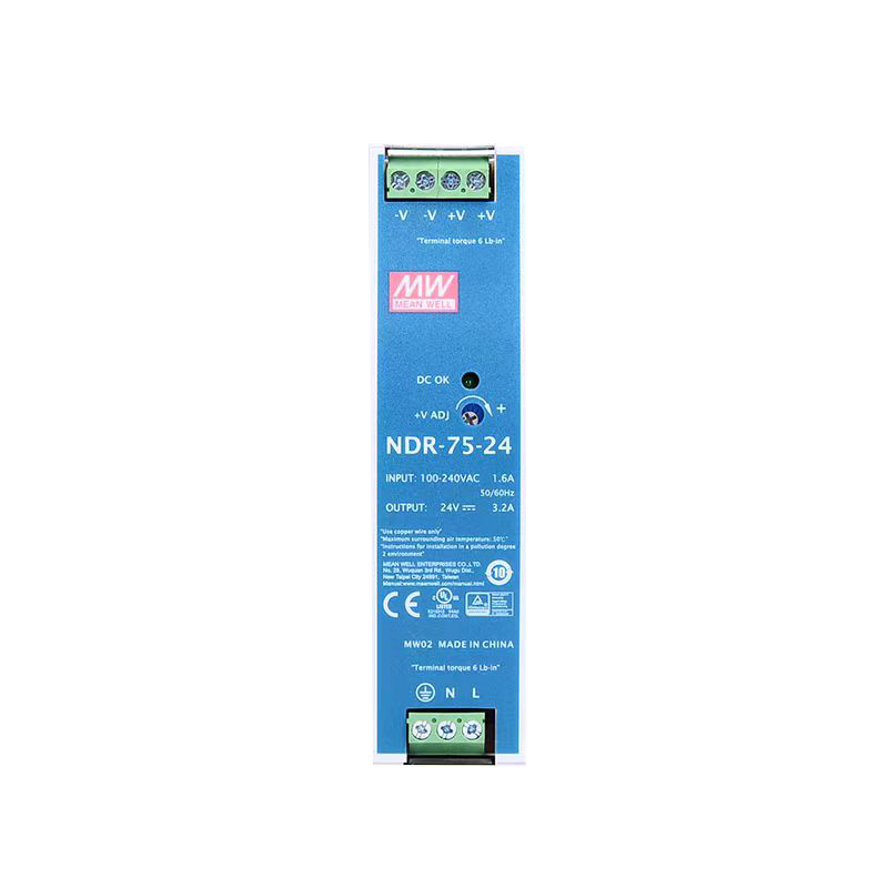 NDR-75-24明纬导轨电源