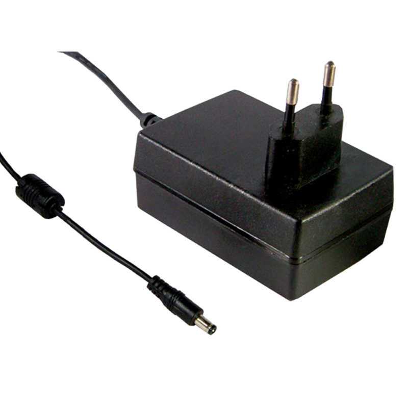 GSM25E系列25W欧式医疗适配器
