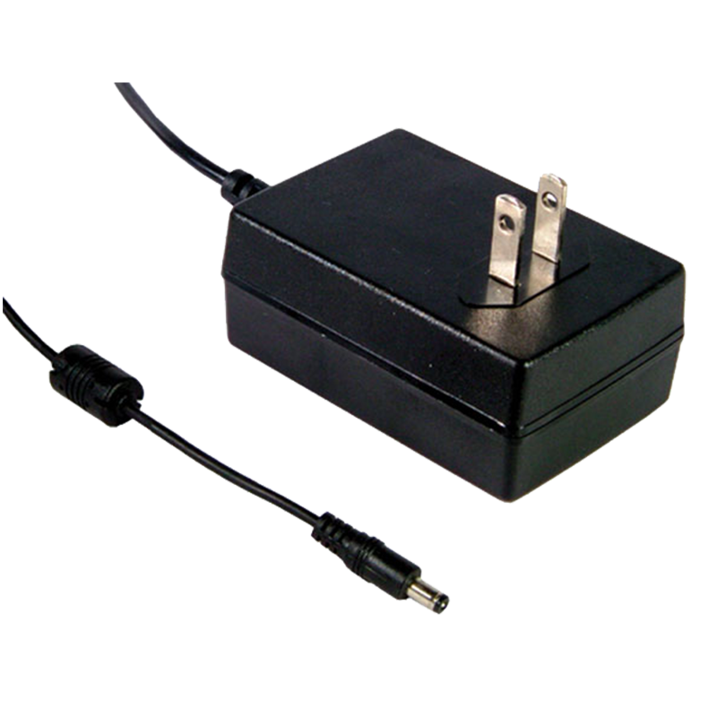 明纬36W美标医疗型适配器GSM36U24-P1J