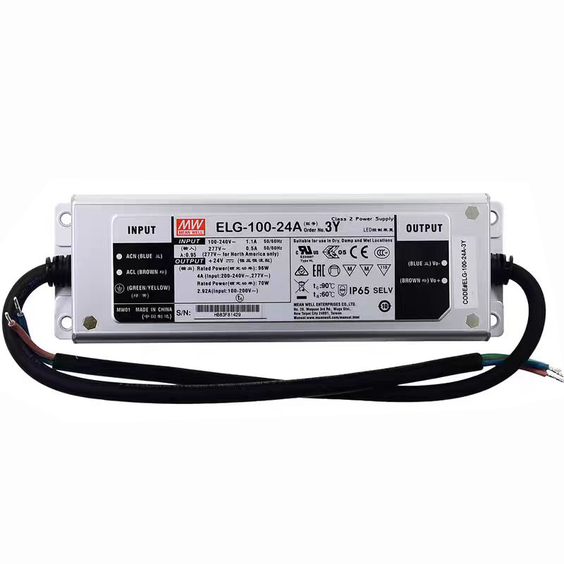 明纬LED驱动器ELG-100系列