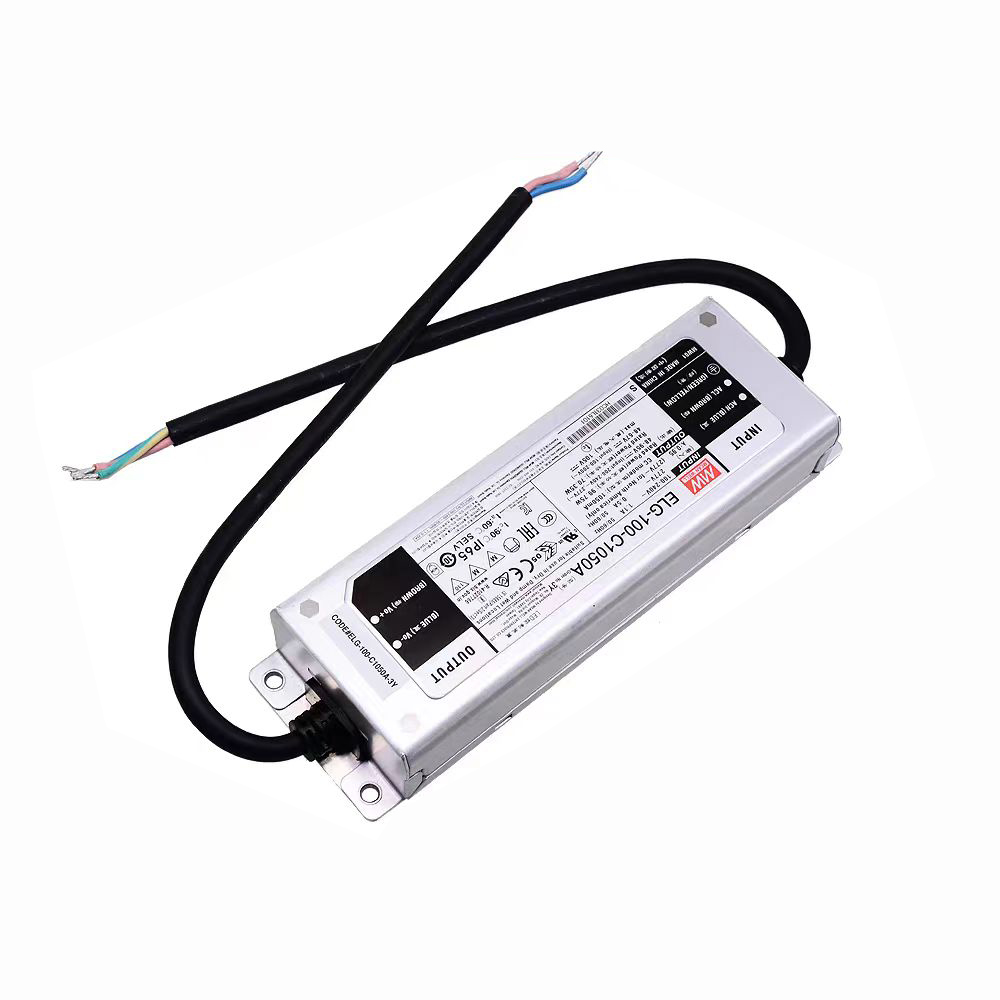 明纬LED驱动器ELG-100-C系列