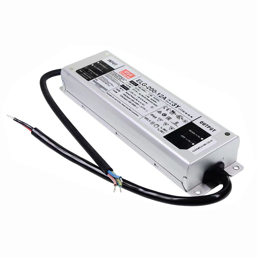明纬LED驱动器ELG-200系列