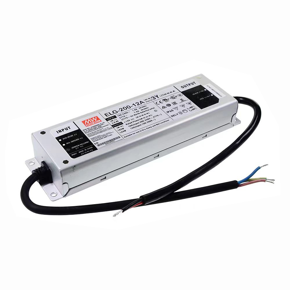 明纬LED驱动器ELG-200系列