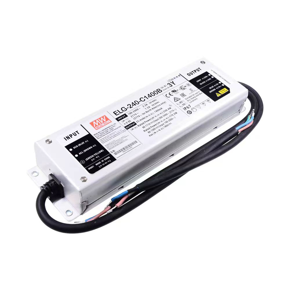 明纬LED驱动器ELG-240-C系列
