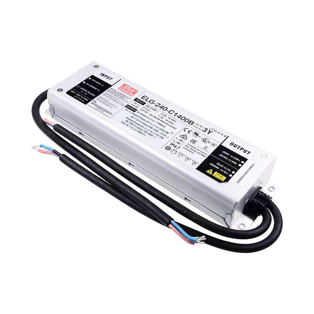 明纬LED驱动器ELG-240-C系列