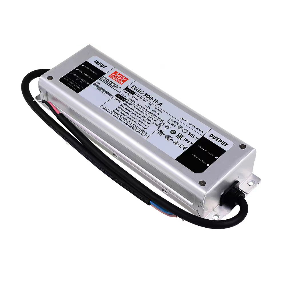 明纬LED驱动器ELGC-300系列