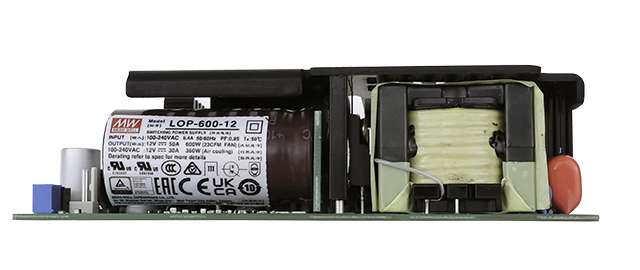 台湾明纬LOP-600系列基板型电源供应器医疗用电源