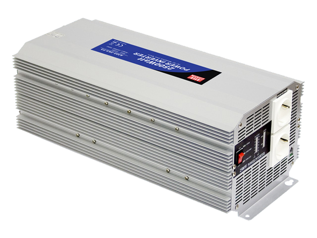 台湾明纬2500W修正正弦波DC-AC逆变器A301-2K5-B4